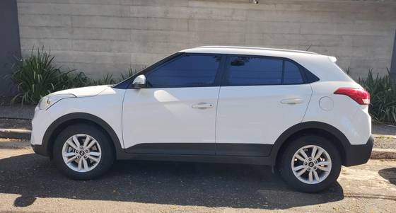 HYUNDAI CRETA 1.6 16V FLEX ATTITUDE AUTOMÁTICO
